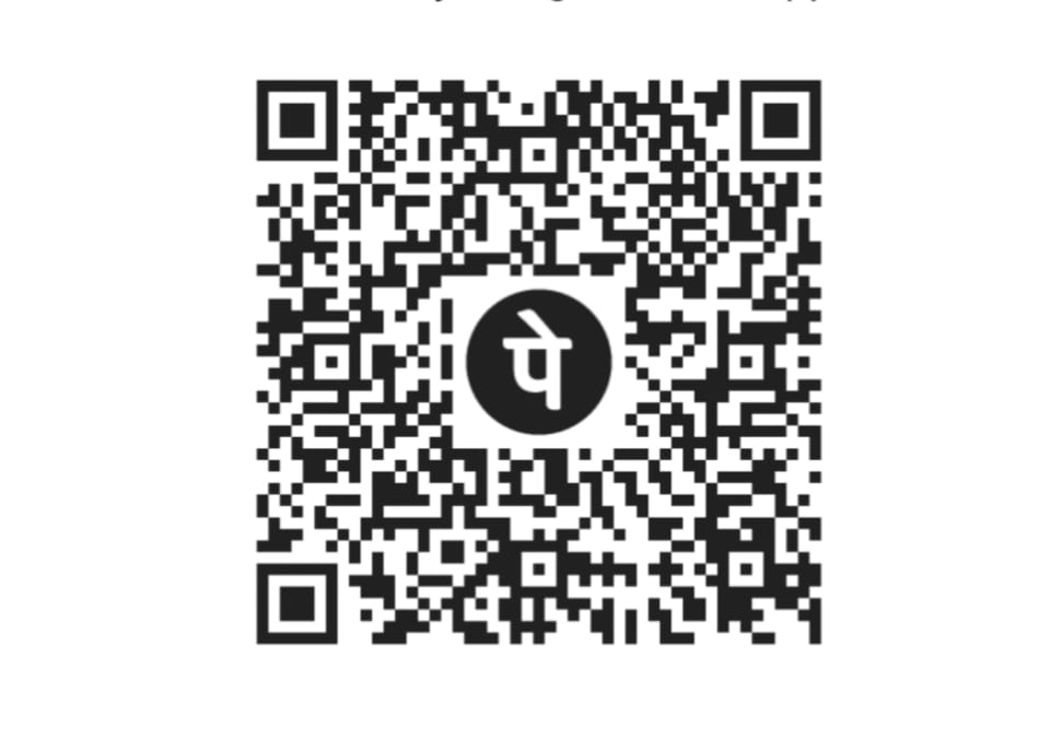 QR Code for Payment